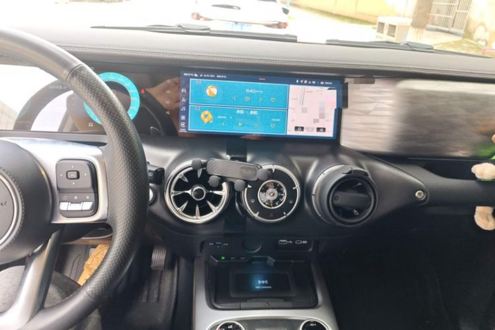 Used Tank 300 2021 Off-Road Edition 2.0T Challenger Audio And AC Panel
