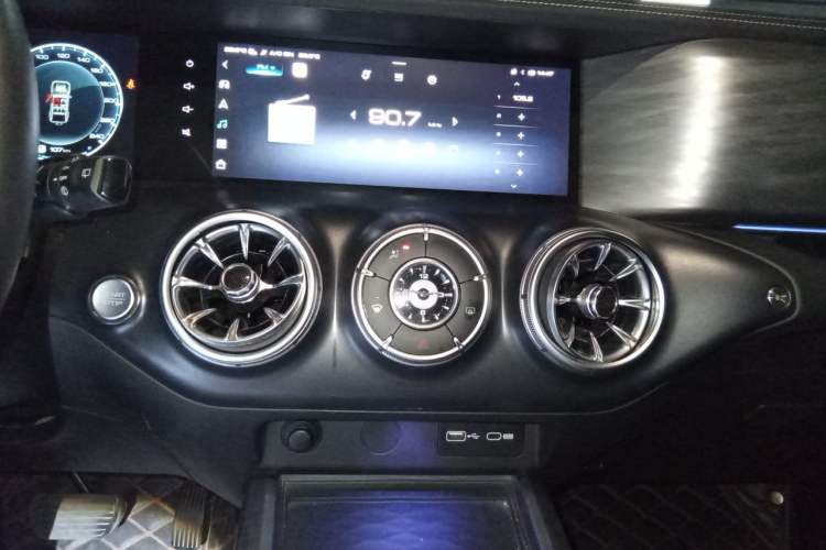 Used Tank 300 2021 Off-Road Edition 2.0T Conqueror Audio And AC Panel