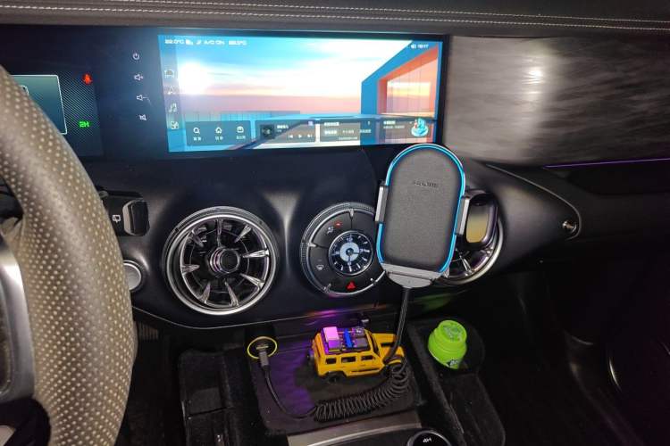 Used Tank 300 2021 Off-Road Edition 2.0T Challenger Audio And AC Panel