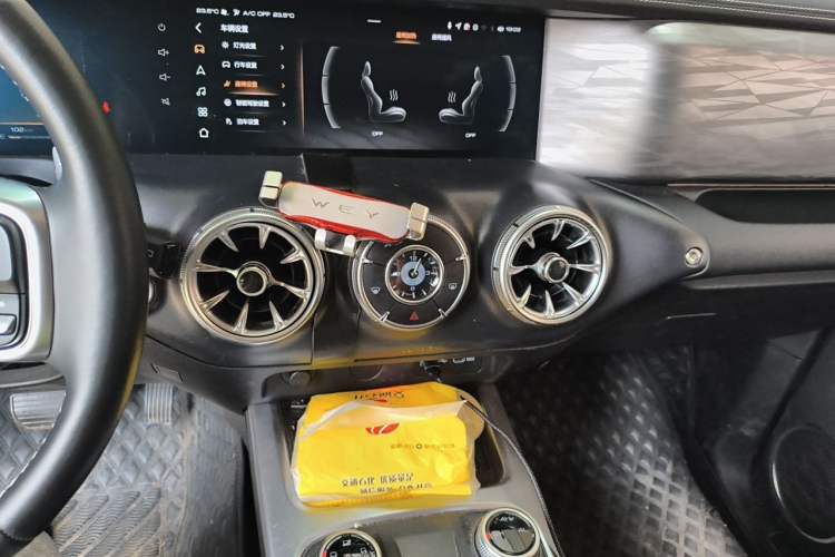 Used Tank 300 2021 Off-Road Edition 2.0T Conqueror Audio And AC Panel