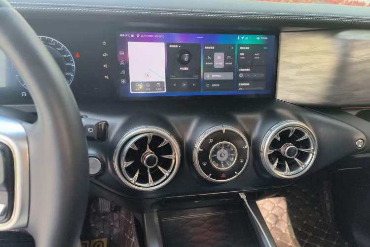 Used Tank 300 2021 Off-Road Edition 2.0T Conqueror Audio And AC Panel