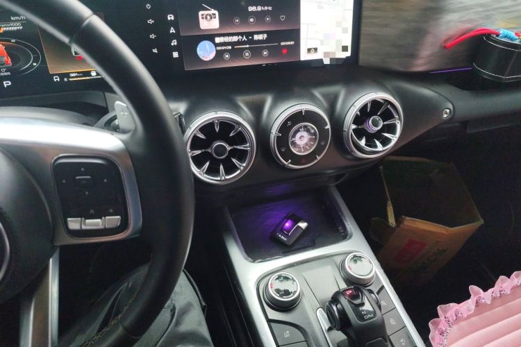 Used Tank 300 2021 Off-Road Edition 2.0T Conqueror Audio And AC Panel