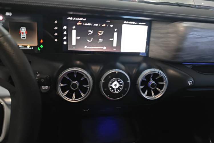 Used Tank 300 2021 City Edition 2.0T Essential Model Audio And AC Panel