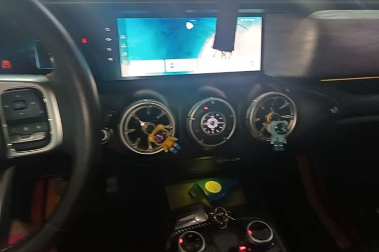 Used Tank 300 2021 Off-Road Edition 2.0T Conqueror Audio And AC Panel