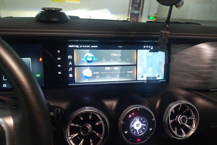 Used Tank 300 2021 Off-Road Edition 2.0T Challenger Audio And AC Panel