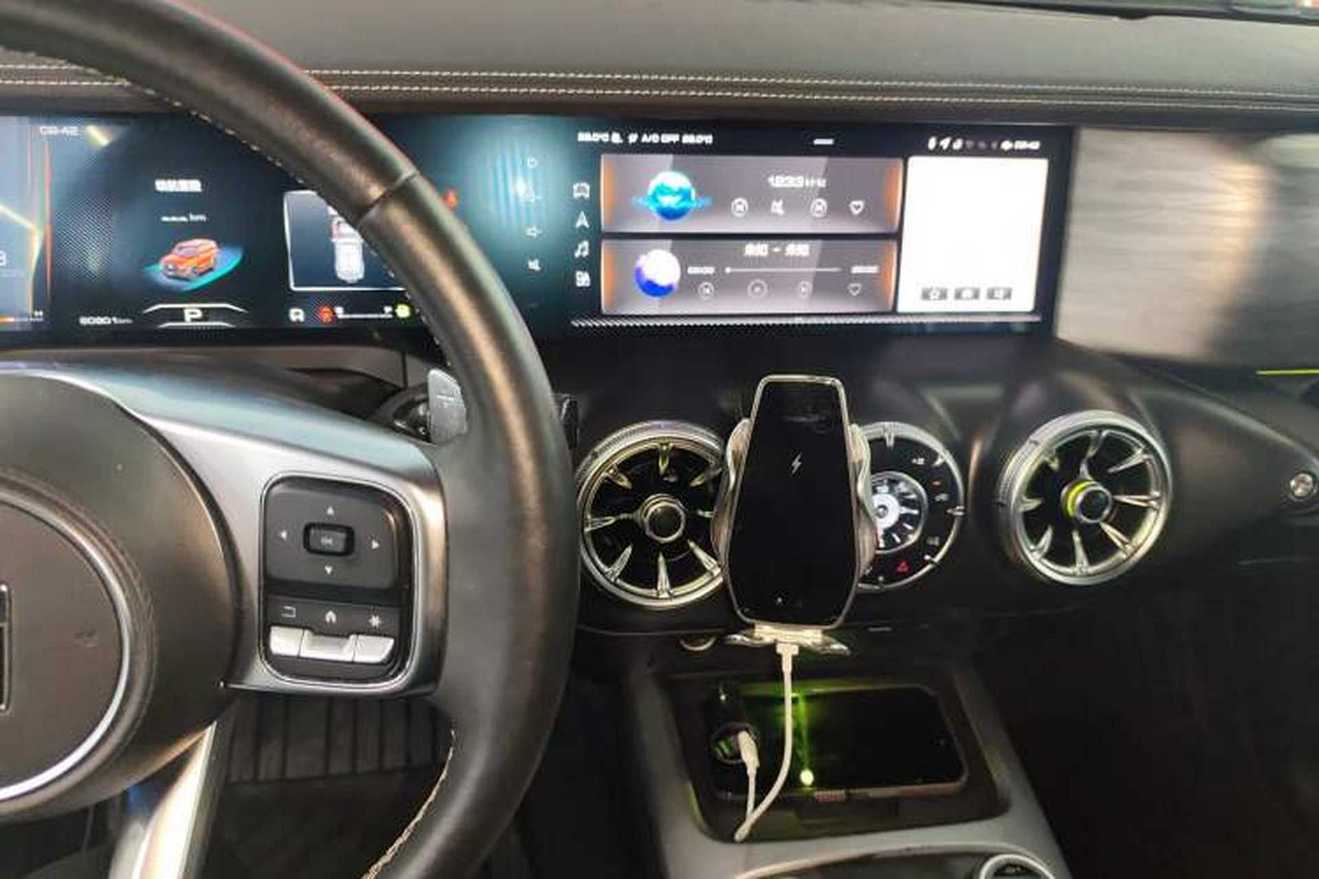 Used Tank 300 2021 Off-Road Edition 2.0T Conqueror Audio And AC Panel