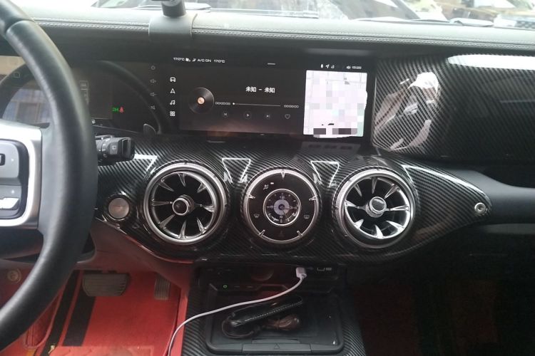 Used Tank 300 2021 Off-Road Edition 2.0T Conqueror Audio And AC Panel