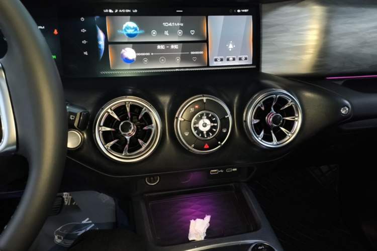 Used Tank 300 2021 Off-Road Edition 2.0T Conqueror Audio And AC Panel