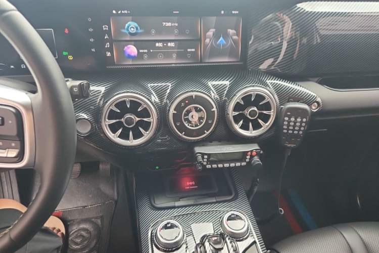 Used Tank 300 2021 Off-Road Edition 2.0T Challenger Audio And AC Panel