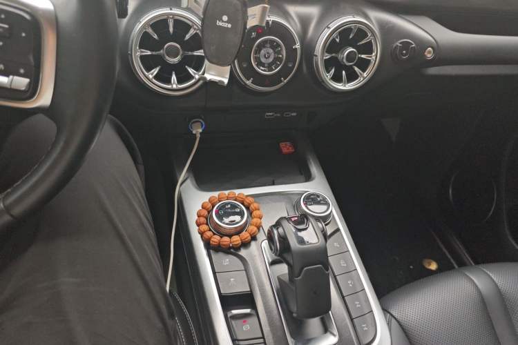 Used Tank 300 2021 Off-Road Edition 2.0T Challenger Audio And AC Panel
