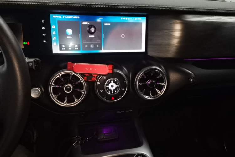 Used Tank 300 2021 Off-Road Edition 2.0T Conqueror Audio And AC Panel