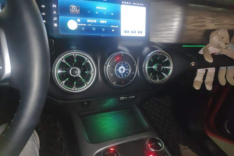 Used Tank 300 2021 City Edition 2.0T My Vision Model Audio And AC Panel