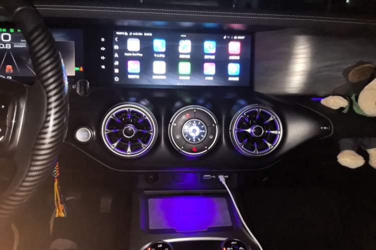 Used Tank 300 2021 Off-Road Edition 2.0T Conqueror Audio And AC Panel