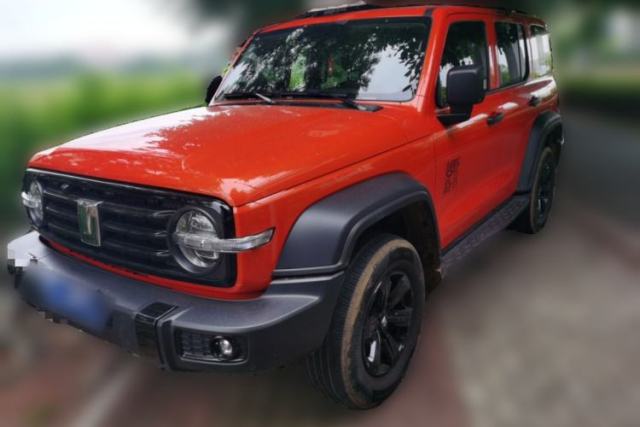Used Tank 300 2021 Off-Road Edition 2.0T Challenger