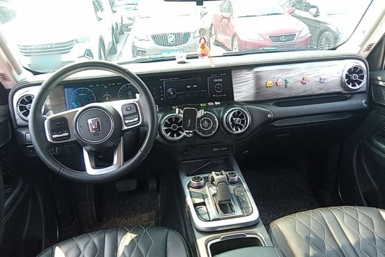 Used Tank 300 2021 Off-Road Edition 2.0T Challenger Center Console