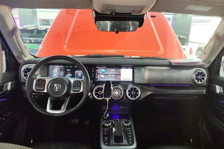 Used Tank 300 2021 Off-Road Edition 2.0T Conqueror Center Console
