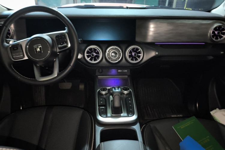 Used Tank 300 2021 City Edition 2.0T—Truly Stylish Center Console