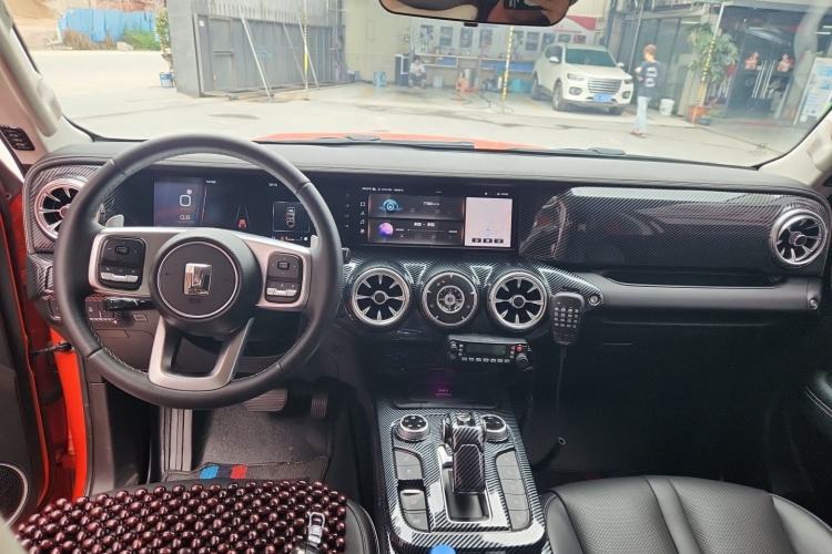 Used Tank 300 2021 Off-Road Edition 2.0T Challenger Center Console