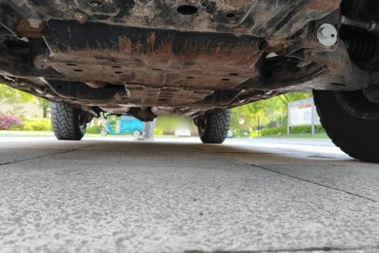 Used Tank 300 2021 Off-Road Edition 2.0T Conqueror Chassis Front