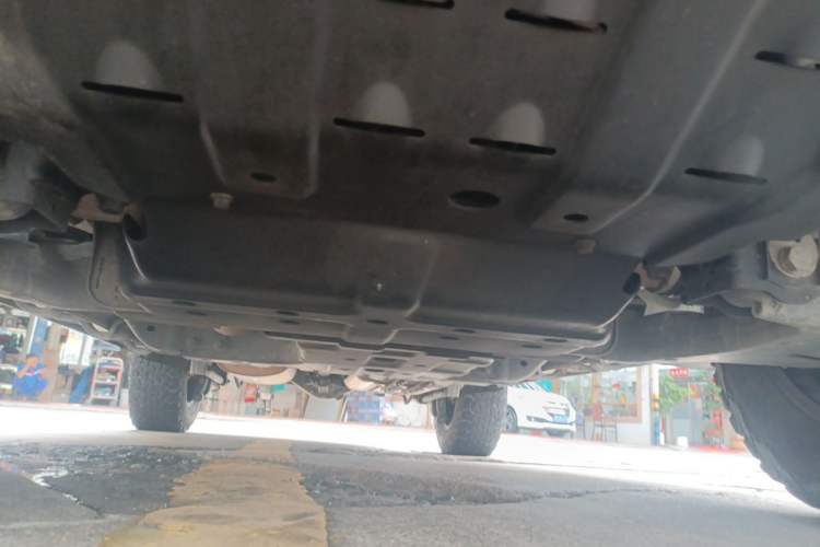 Used Tank 300 2021 Off-Road Edition 2.0T Conqueror Chassis Front