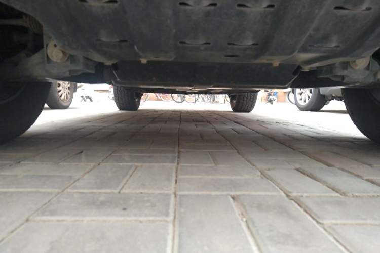 Used Tank 300 2021 Off-Road Edition 2.0T Conqueror Chassis Front