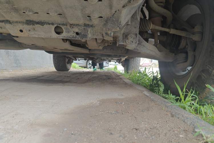 Used Tank 300 2021 Explorer 2.0T Off-Road Edition Chassis Front