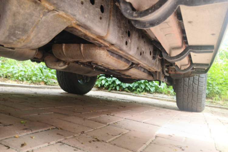 Used Tank 300 2021 Off-Road Edition 2.0T Conqueror Chassis Front Left