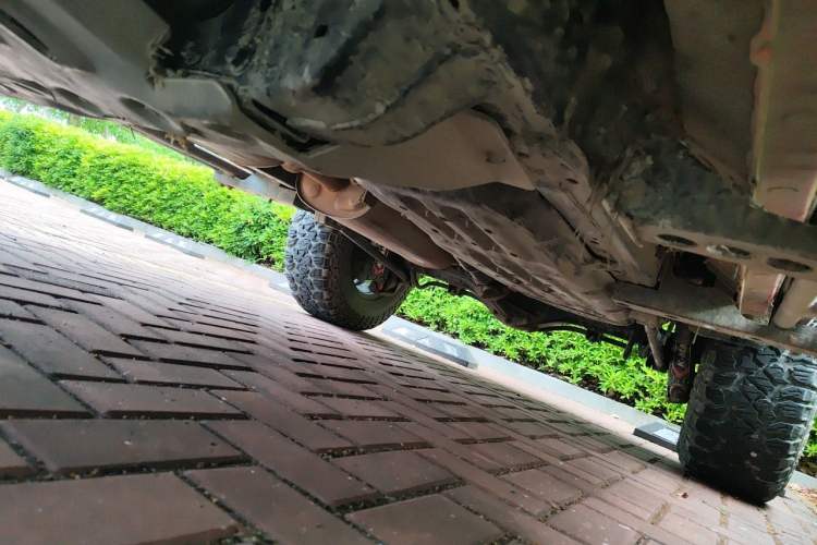 Used Tank 300 2021 Off-Road Edition 2.0T Conqueror Chassis Front Left