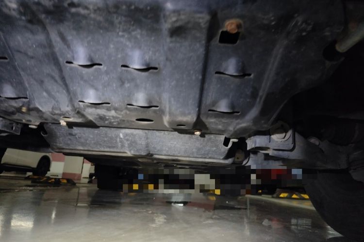 Used Tank 300 2021 Off-Road Edition 2.0T Conqueror Chassis Front