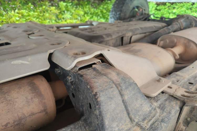 Used Tank 300 2021 Off-Road Edition 2.0T Conqueror Chassis Front Right