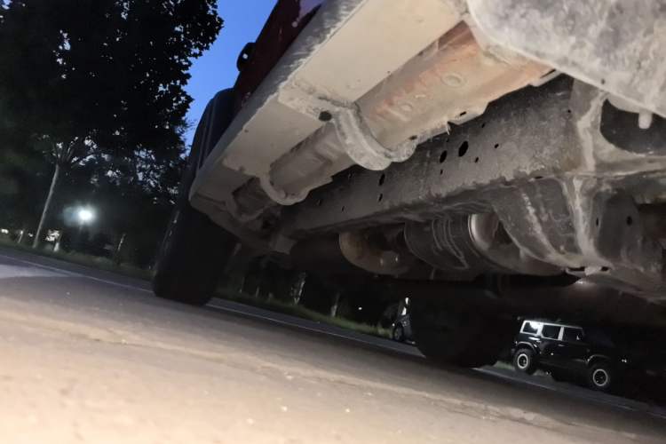 Used Tank 300 2021 Off-Road Edition 2.0T Conqueror Chassis Front Right