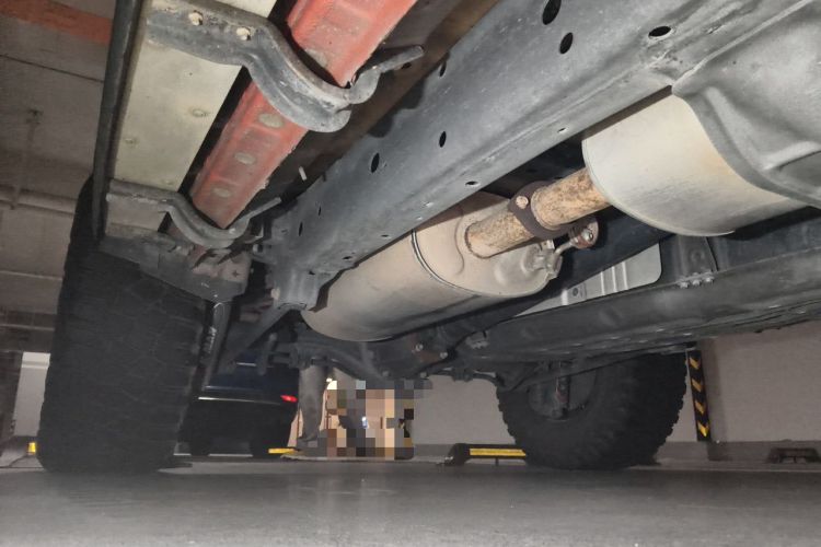 Used Tank 300 2021 Off-Road Edition 2.0T Conqueror Chassis Front Right