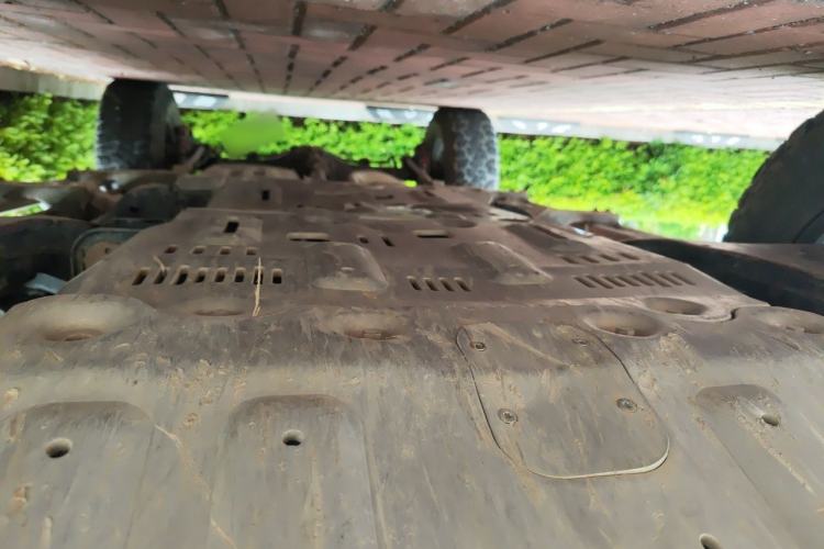 Used Tank 300 2021 Off-Road Edition 2.0T Conqueror Chassis Front