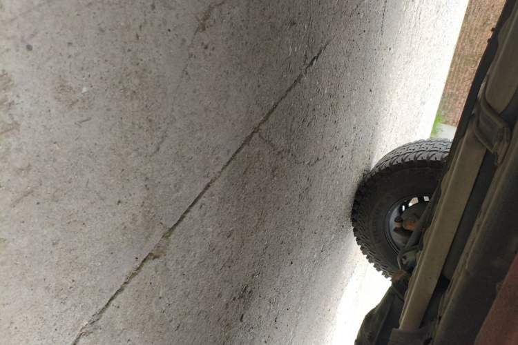 Used Tank 300 2021 Off-Road Edition 2.0T Conqueror Chassis Front