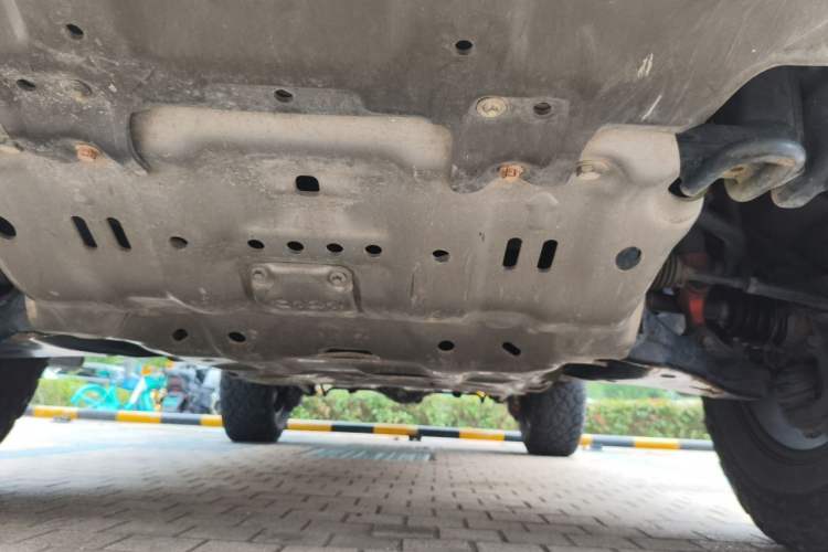 Used Tank 300 2021 Off-Road Edition 2.0T Conqueror Chassis Front