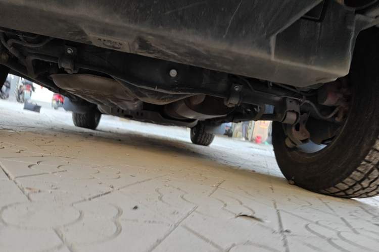 Used Tank 300 2021 Off-Road Edition 2.0T Conqueror Chassis Rear