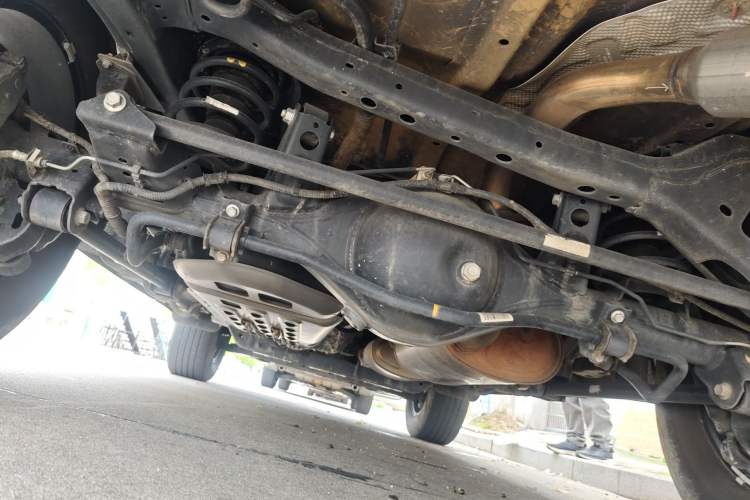 Used Tank 300 2021 Off-Road Edition 2.0T Challenger Chassis Rear