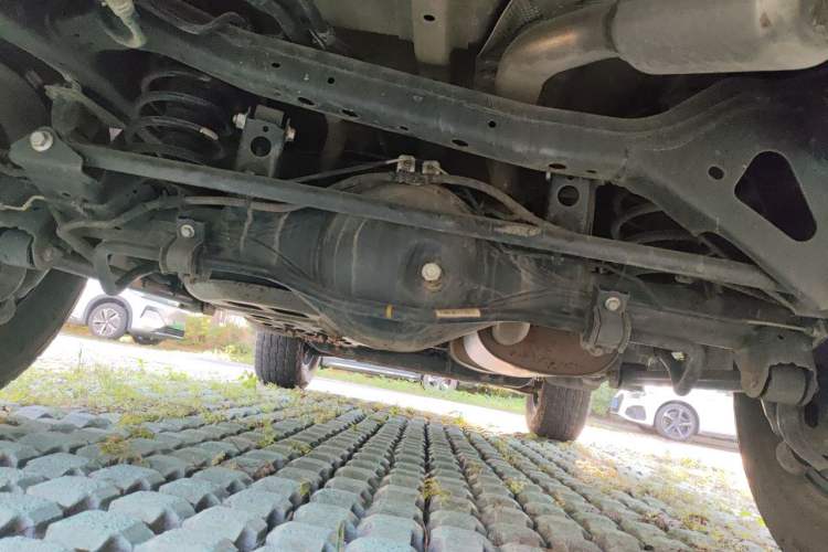 Used Tank 300 2021 Off-Road Edition 2.0T Challenger Chassis Rear