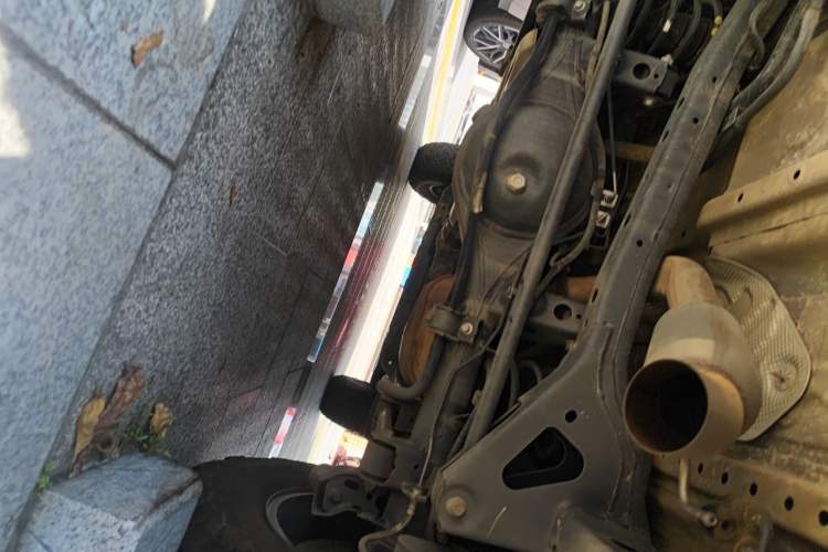 Used Tank 300 2021 Off-Road Edition 2.0T Conqueror Chassis Rear