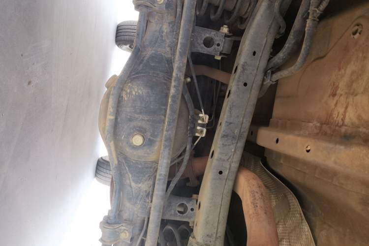 Used Tank 300 2021 Explorer 2.0T Off-Road Edition Chassis Rear