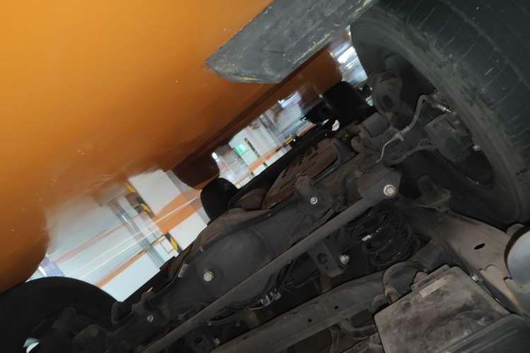 Used Tank 300 2021 Off-Road Edition 2.0T Challenger Chassis Rear