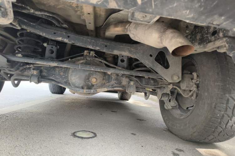 Used Tank 300 2021 Off-Road Edition 2.0T Conqueror Chassis Rear