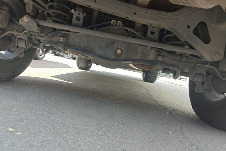 Used Tank 300 2021 Off-Road Edition 2.0T Conqueror Chassis Rear