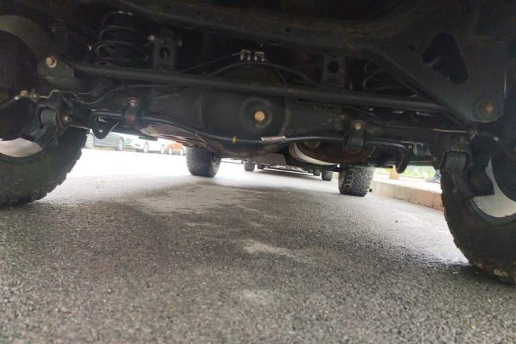 Used Tank 300 2021 Off-Road Edition 2.0T Conqueror Chassis Rear