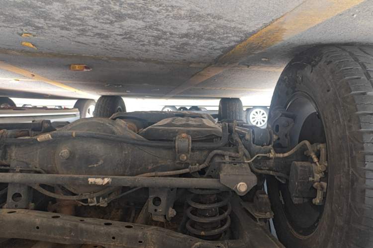 Used Tank 300 2021 Off-Road Edition 2.0T Challenger Chassis Rear