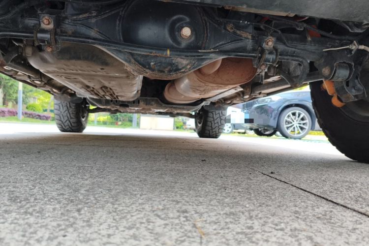 Used Tank 300 2021 Off-Road Edition 2.0T Conqueror Chassis Rear