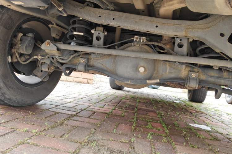 Used Tank 300 2021 Off-Road Edition 2.0T Conqueror Chassis Rear