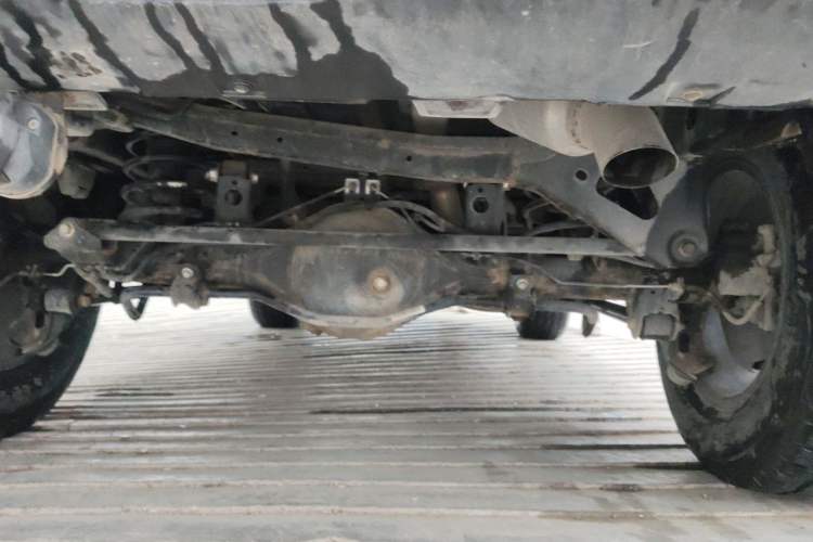 Used Tank 300 2021 Off-Road Edition 2.0T Challenger Chassis Rear