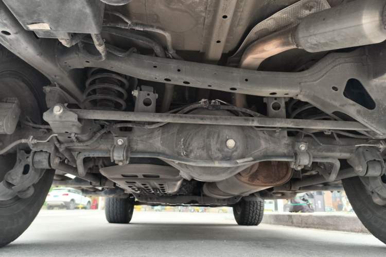 Used Tank 300 2021 Off-Road Edition 2.0T Conqueror Chassis Rear