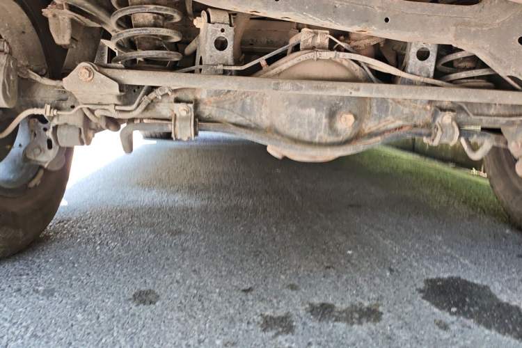 Used Tank 300 2021 Off-Road Edition 2.0T Conqueror Chassis Rear